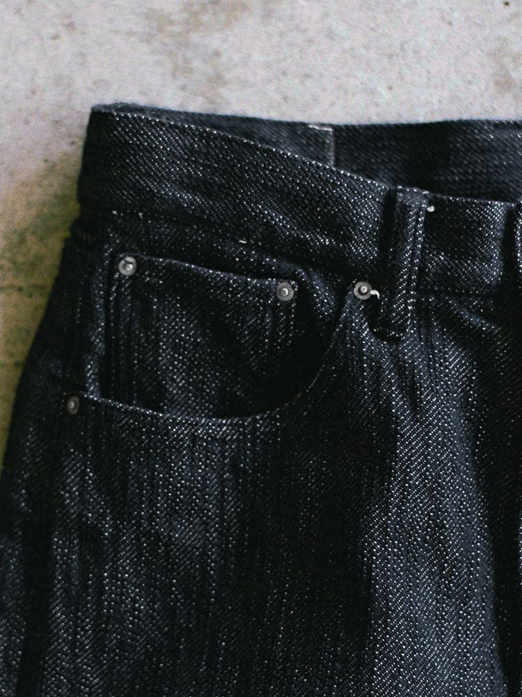 COLORFAST XX SLUB DENIM