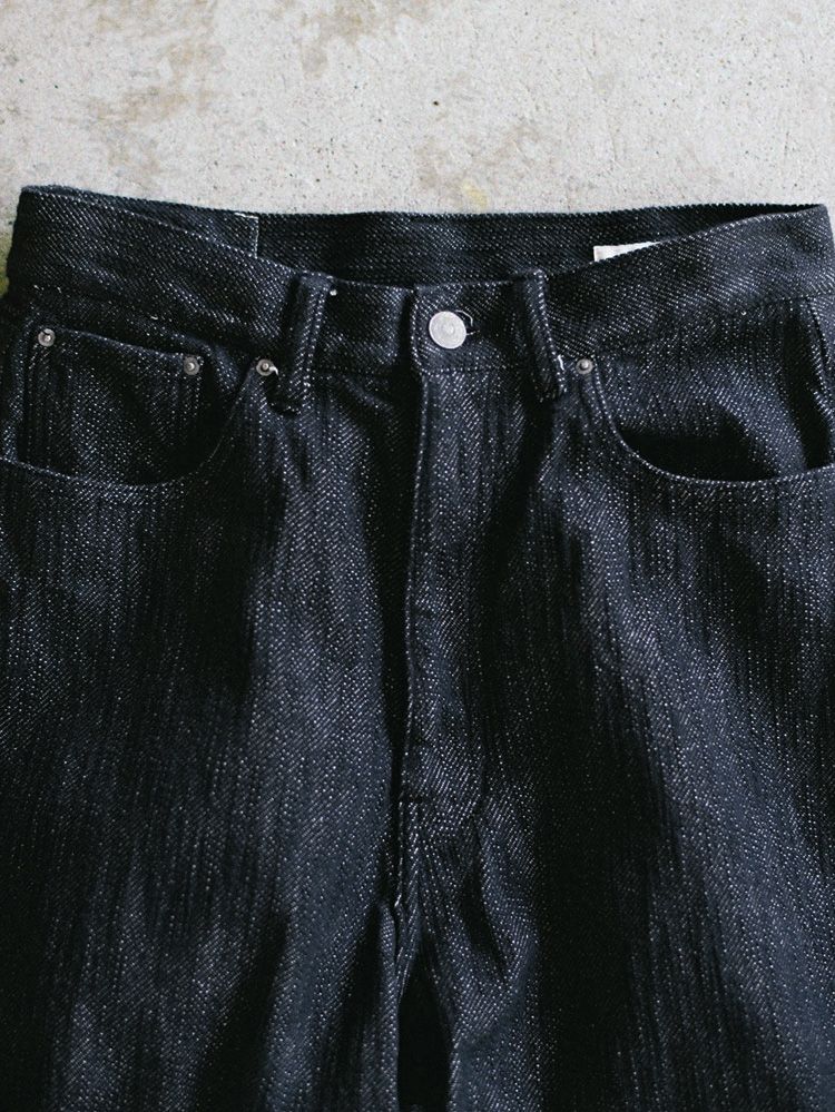 COLORFAST XX SLUB DENIM