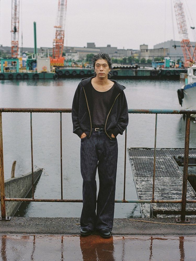 COLORFAST XX SLUB DENIM