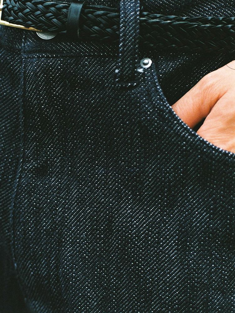 COLORFAST XX SLUB DENIM