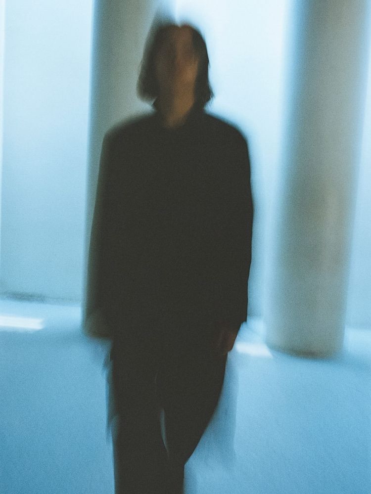 SILK LINEN SUCKER FATIGUE PANTS