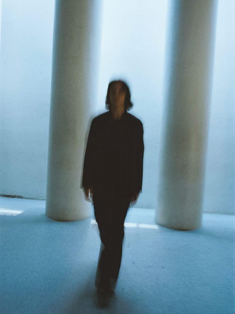 SILK LINEN SUCKER FATIGUE PANTS