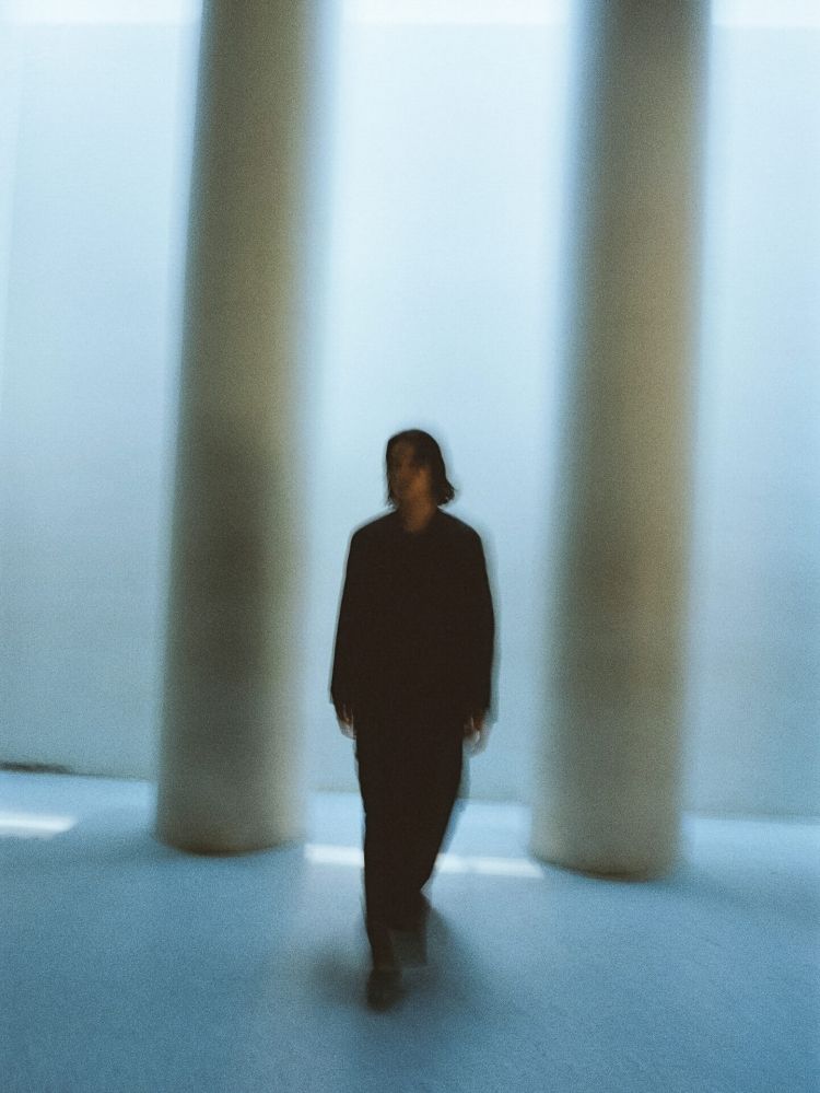 SILK LINEN SUCKER FATIGUE PANTS