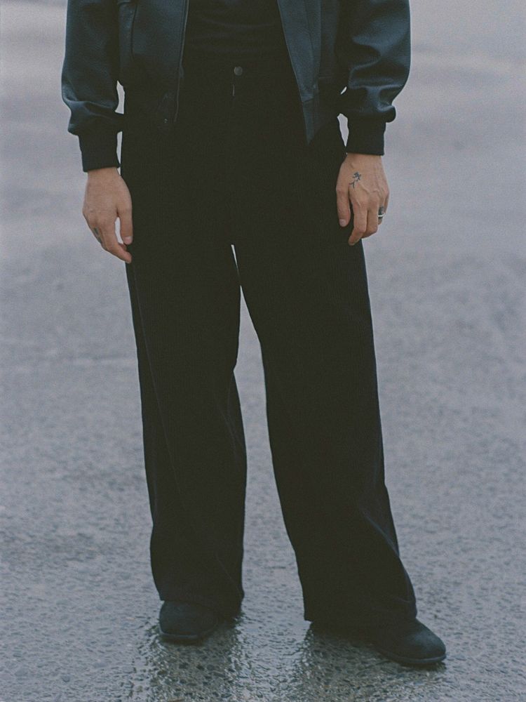 GARMENT DYE CORDUROY