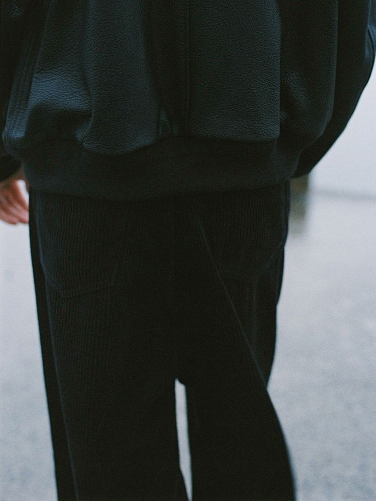 GARMENT DYE CORDUROY