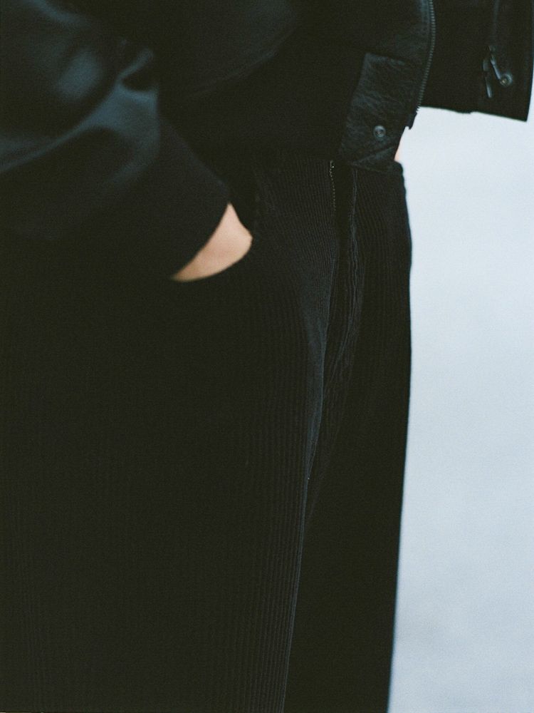 GARMENT DYE CORDUROY