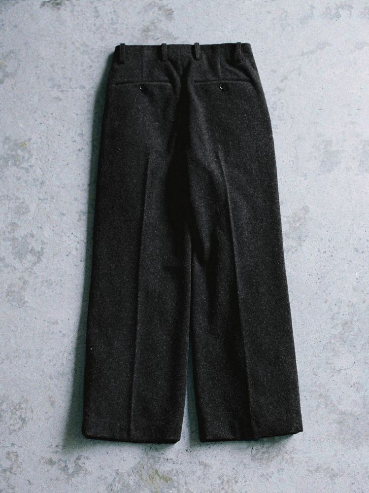 WOOL FLEECE SLACKS