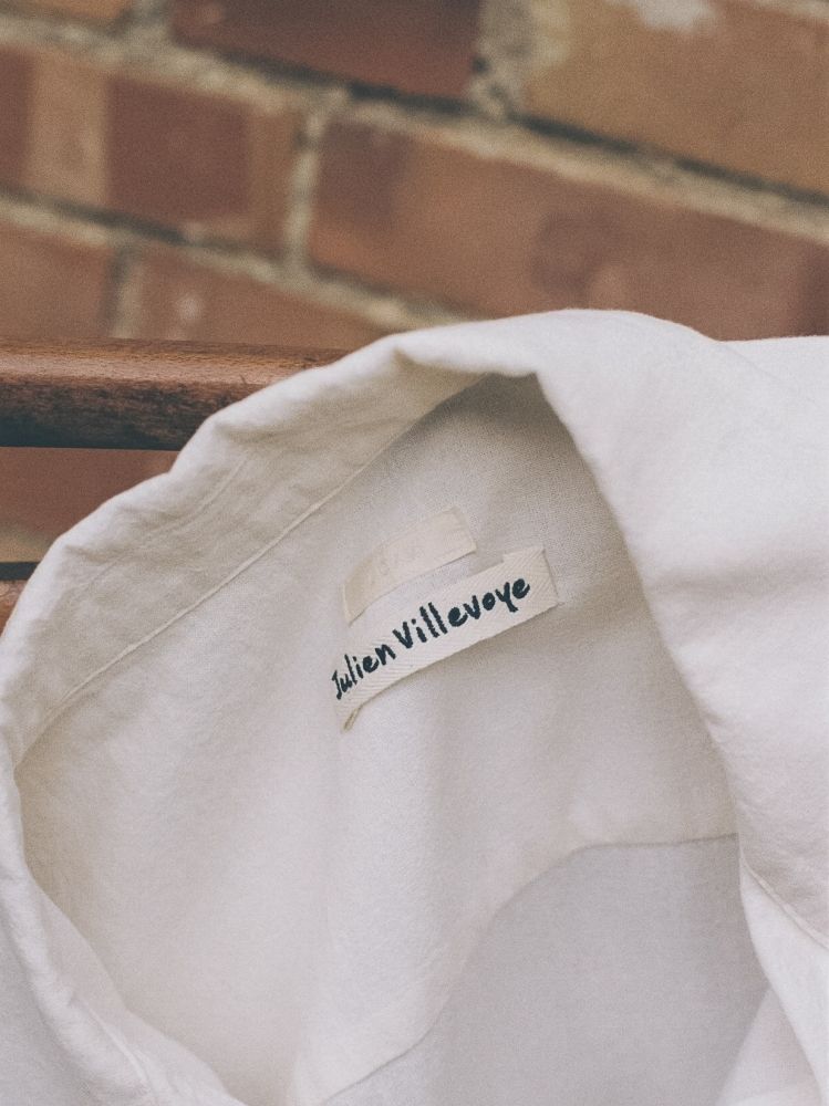 LIDNM EmbroideryShirtby Julien Villevoye トップス