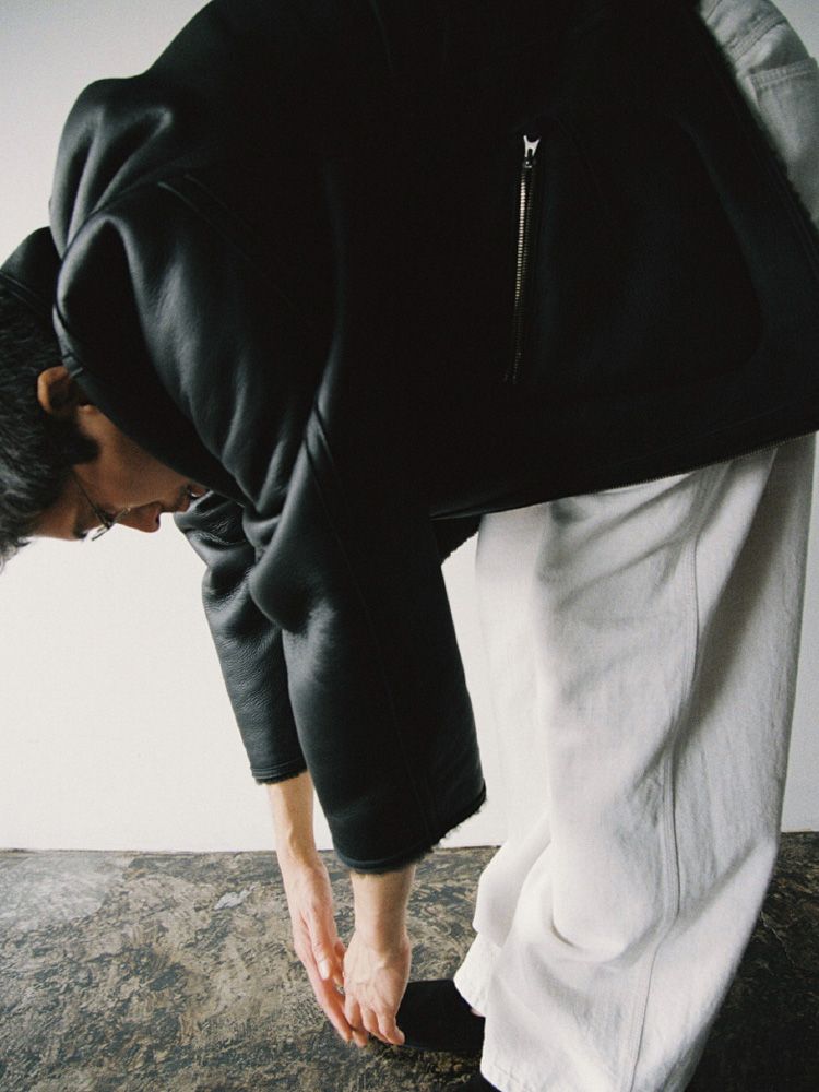 Mouton Irvin Aviator Jacket / 商品詳細ページ / LIDNM / Llife