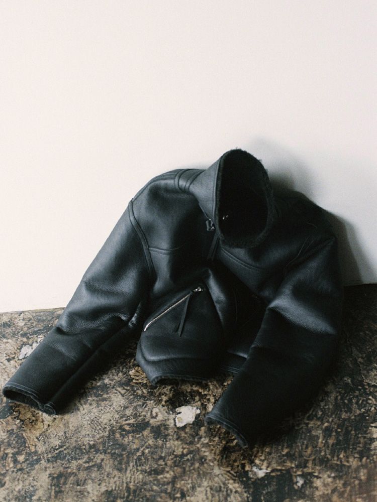 Mouton Irvin Aviator Jacket / 商品詳細ページ / LIDNM / Llife