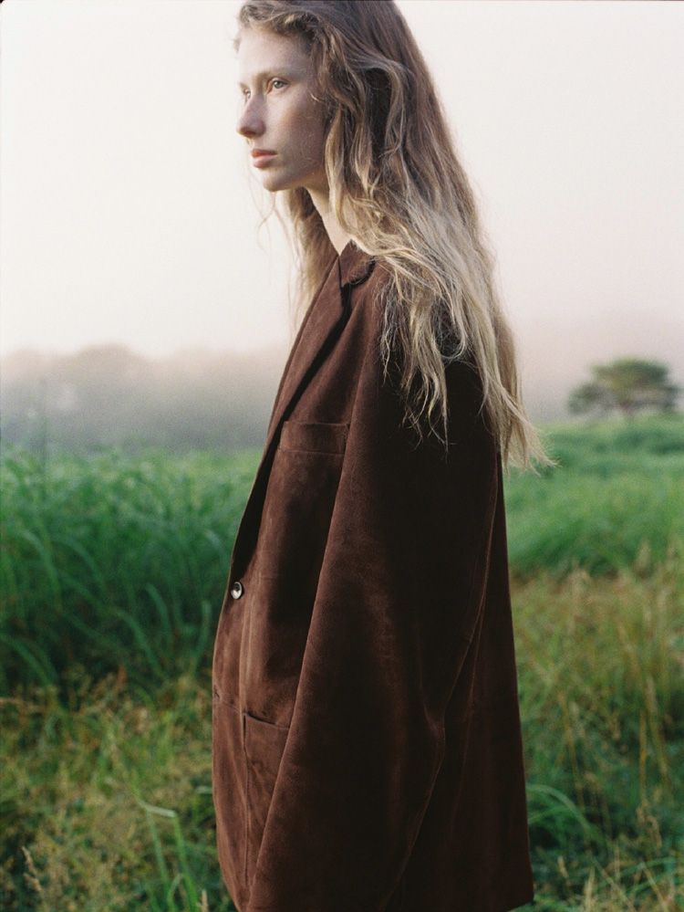 LIDNM / Llife ONLINE STORE / Goat Suede Tailored Jacket