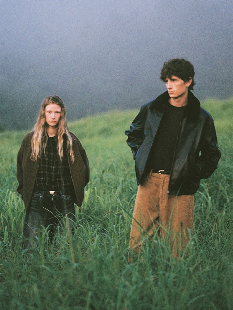 LIDNM / Llife ONLINE STORE / French Pilot Leather Jacket