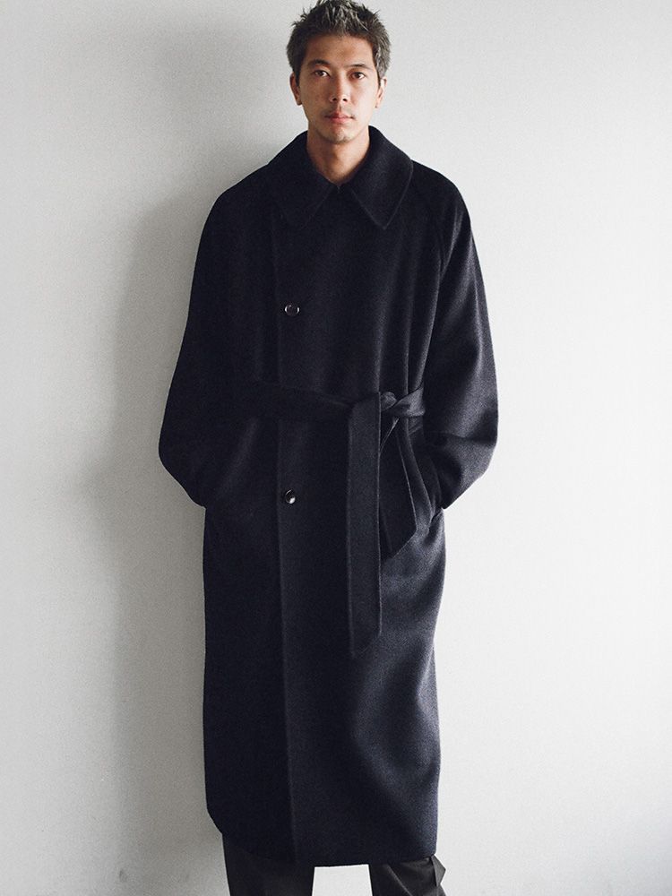 LIDNM / Llife ONLINE STORE / Beaver Double-faced Trench