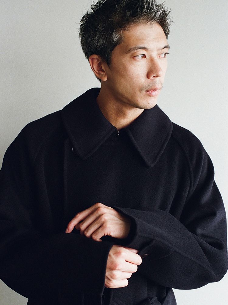 LIDNM / Llife ONLINE STORE / Beaver Double-faced Trench