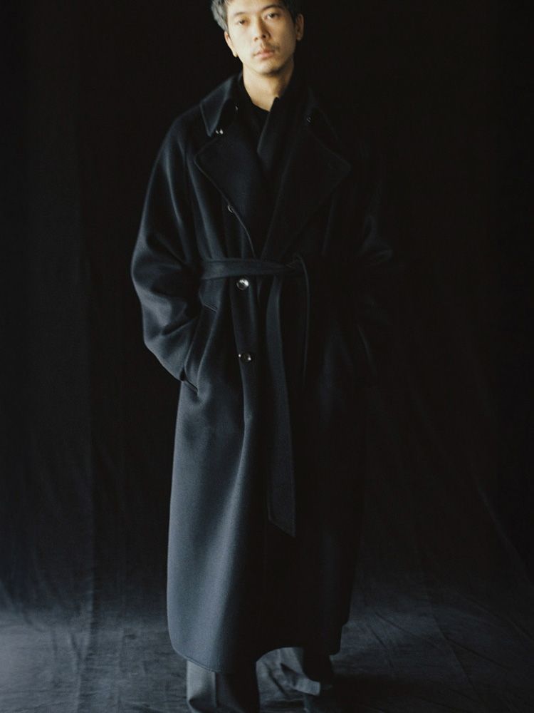 LIDNM / Llife ONLINE STORE / Beaver Double-faced Trench