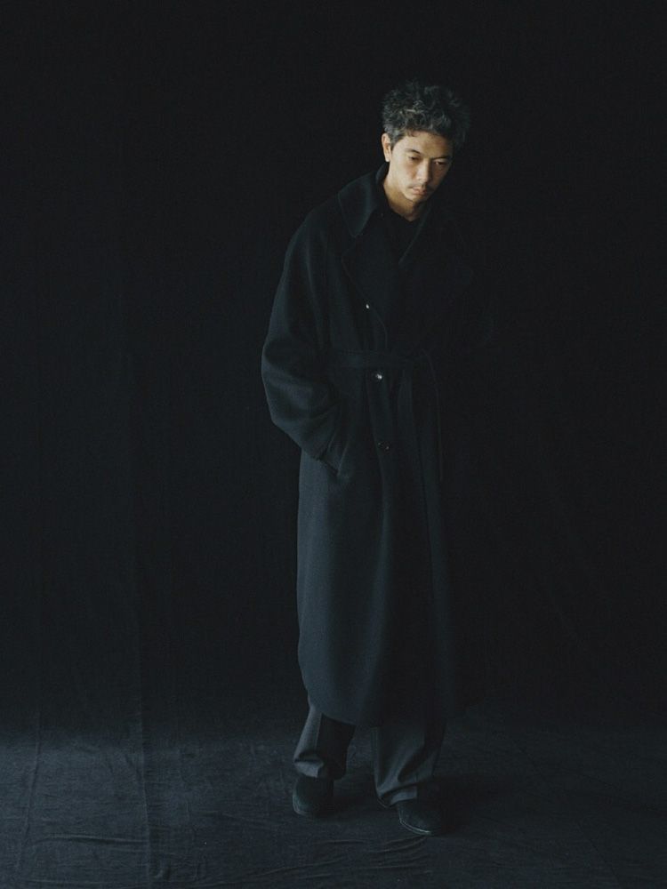 LIDNM AW25コート Beaver Double-faced Trench Beaver Double-faced Trench / 商品詳細ページ / LIDNM / Llife ONLINE