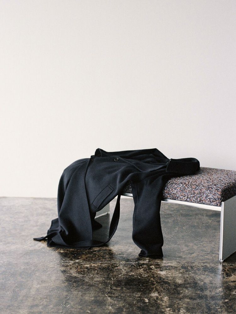 LIDNM / Llife ONLINE STORE / Beaver Double-faced Trench