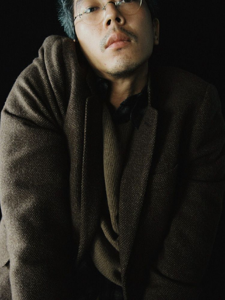 LIDNM / Llife ONLINE STORE / Alpaca Tweed Tailored Jacket