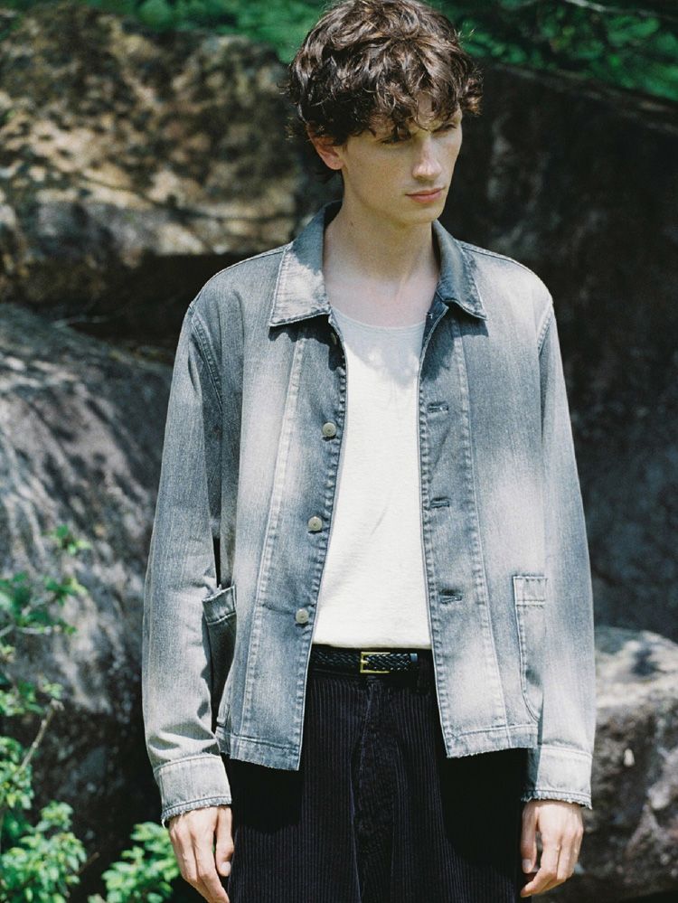 LIDNM リドム　Fog Washed Chore Jacket Lサイズ LIDNM / Llife ONLINE STORE / Fog Washed Chore Jacket