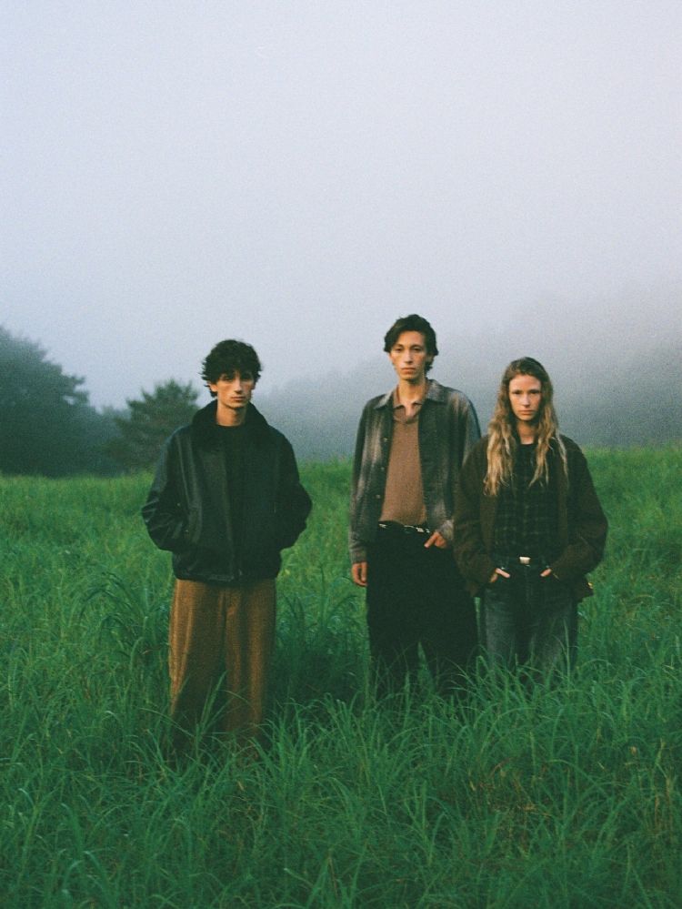 LIDNM / Llife ONLINE STORE / Fog Washed Chore Jacket