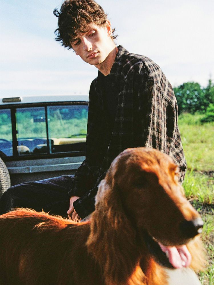 Wool Plaid Western Shirt / 商品詳細ページ / LIDNM / Llife ONLINE