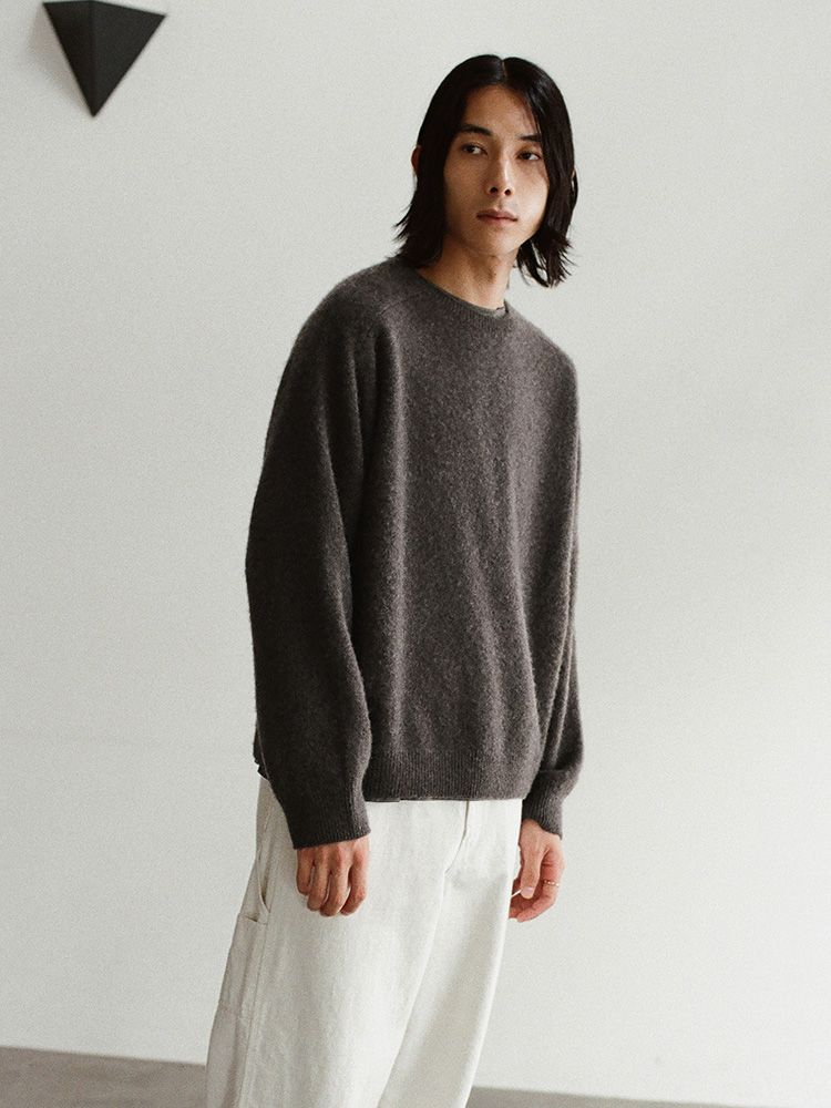 LIDNM / Llife ONLINE STORE / Yak Brushed Knit