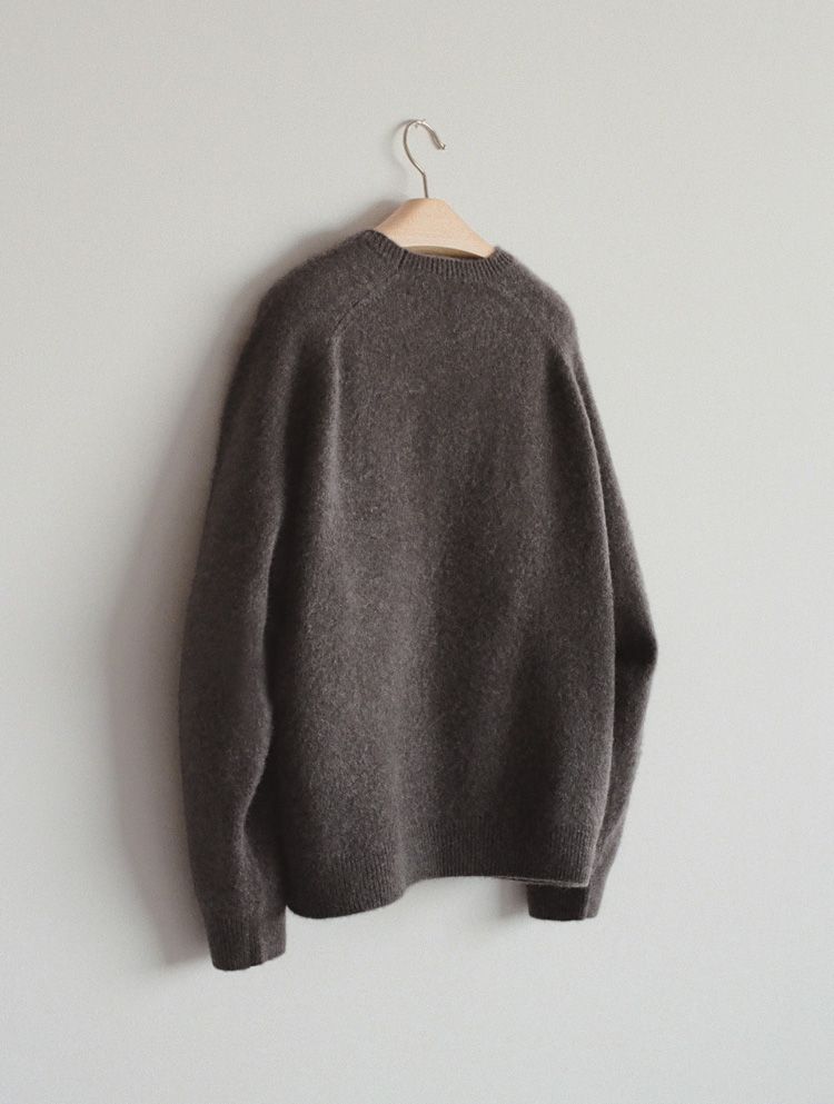 Mサイズ　LIDNM Yak Brushed Knit LIDNM / Llife ONLINE STORE / Yak Brushed Knit