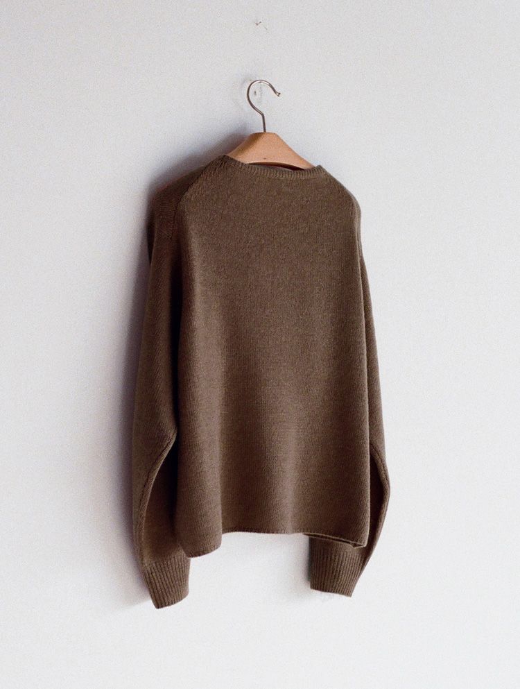 トップス LIDNM Cashmere Slouch V-neck LIDNM / Llife ONLINE STORE / Cashmere Slouch V-neck