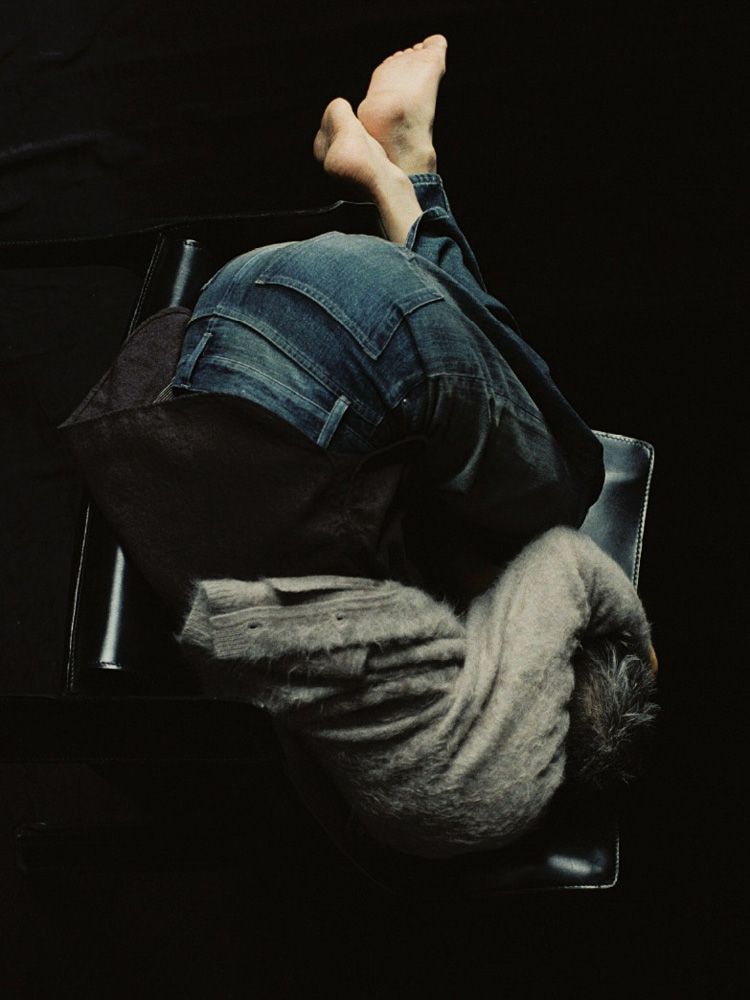 LIDNM / Llife ONLINE STORE / Cashmere Fur Cardigan