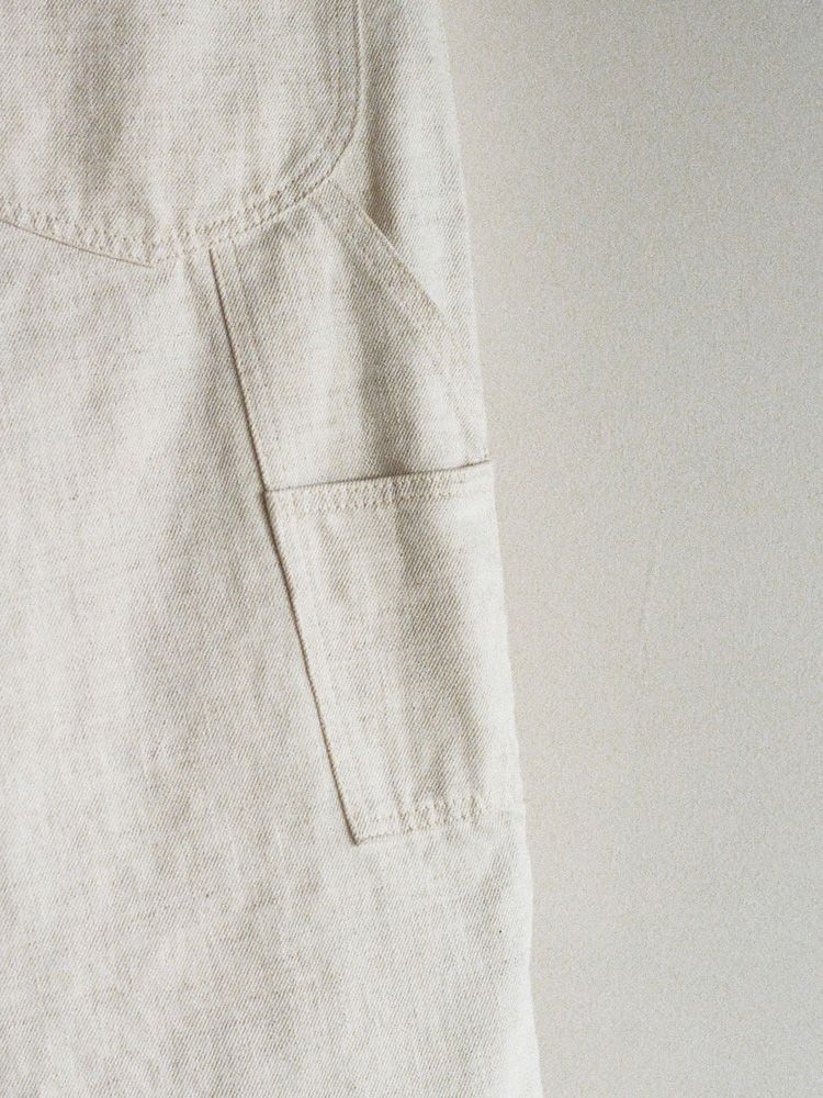 新品 lidnm LIDNM PREMIUM SHETLAND SLACKS LIDNM / Llife ONLINE STORE / Shetland Painter Pants