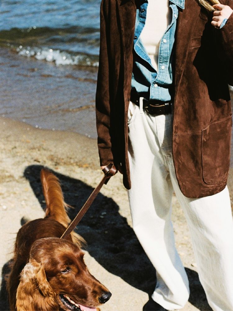 LIDNM / Llife ONLINE STORE / Shetland Painter Pants