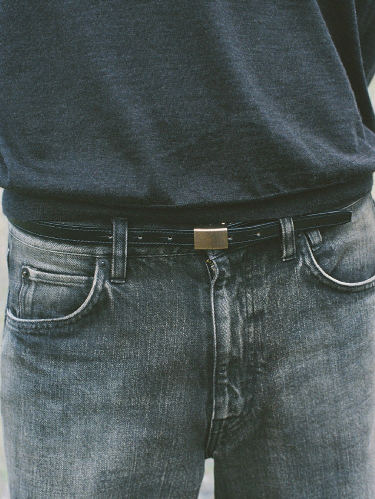 Straight Heritage Denim Pants