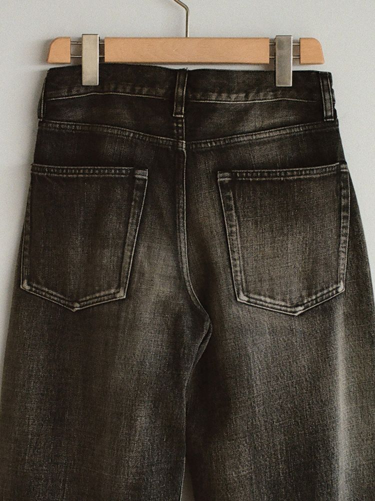 Straight Heritage Denim Pants