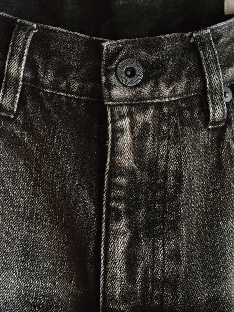 Straight Heritage Denim Pants