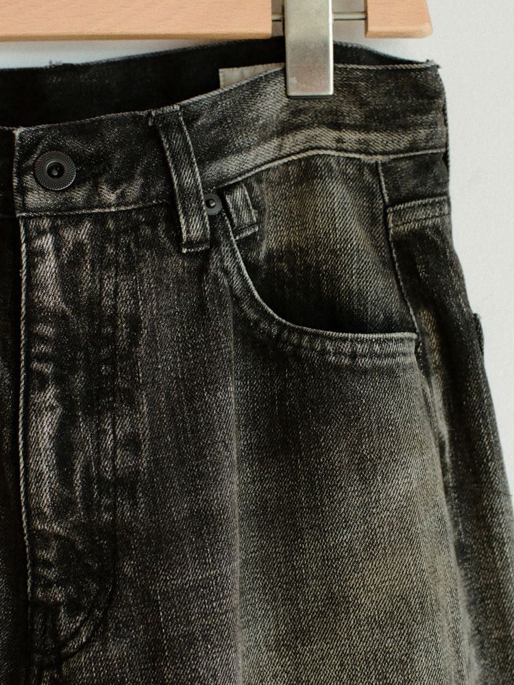 Straight Heritage Denim Pants