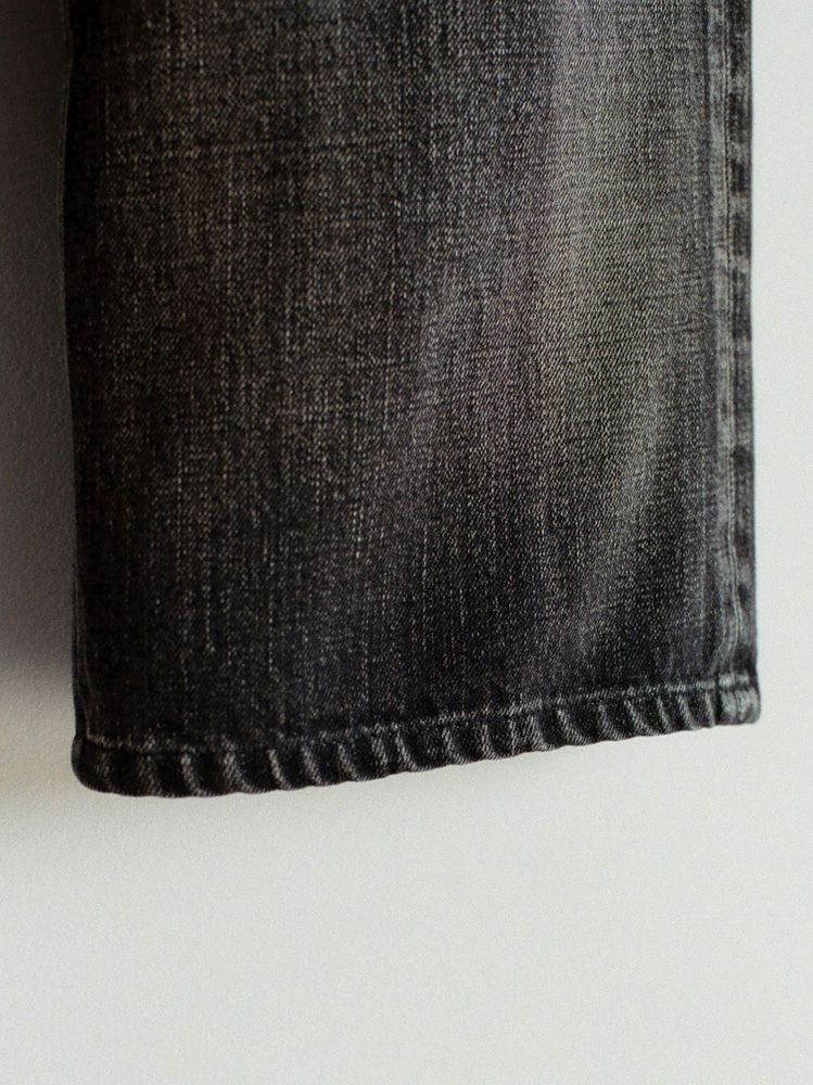 Straight Heritage Denim Pants