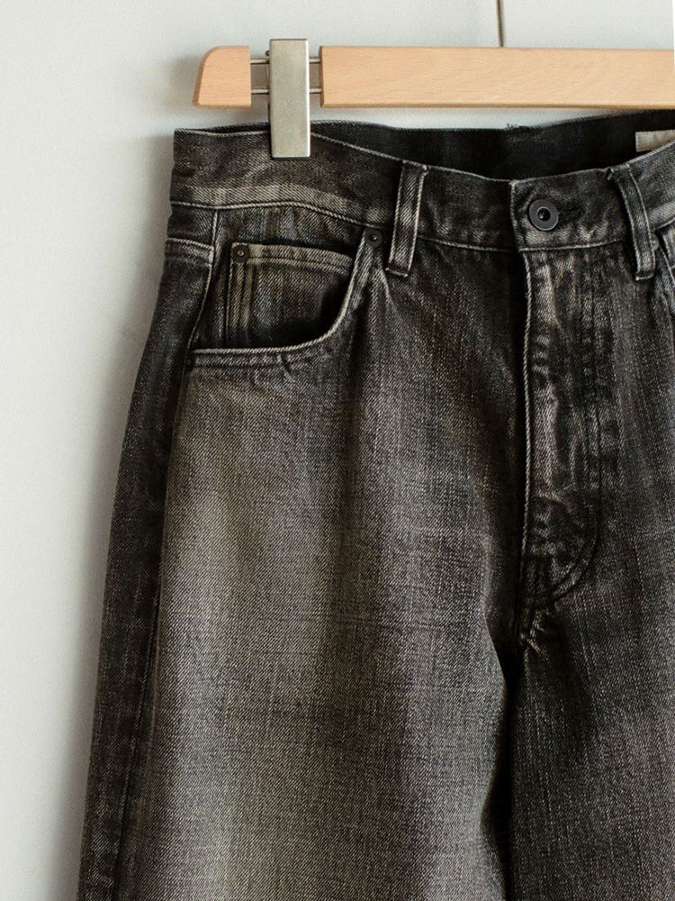 Straight Heritage Denim Pants
