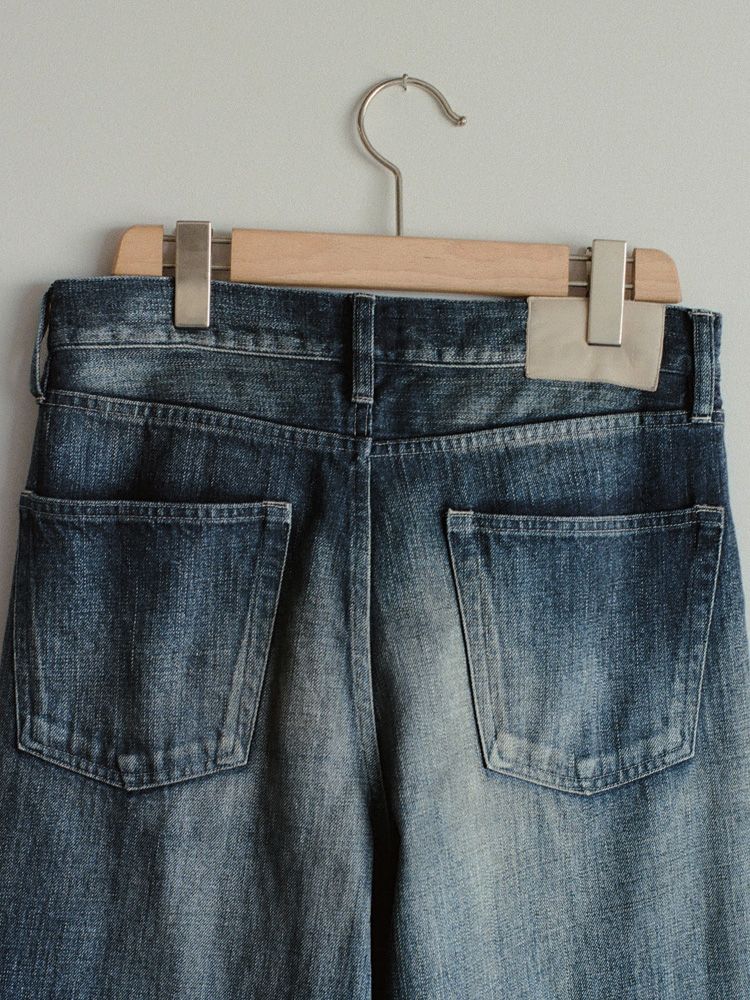 パンツ Lidnm Heritage Slub Denim Pants M LIDNM / Llife ONLINE STORE / Heritage Slub Denim Pants