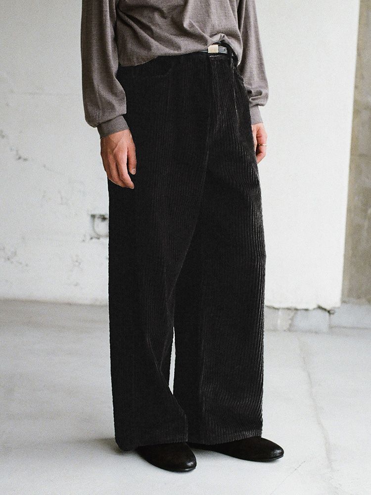 Mサイズ　LIDNM Wide Ridge Washed Corduroy LIDNM / Llife ONLINE STORE / Wide Ridge Washed Corduroy