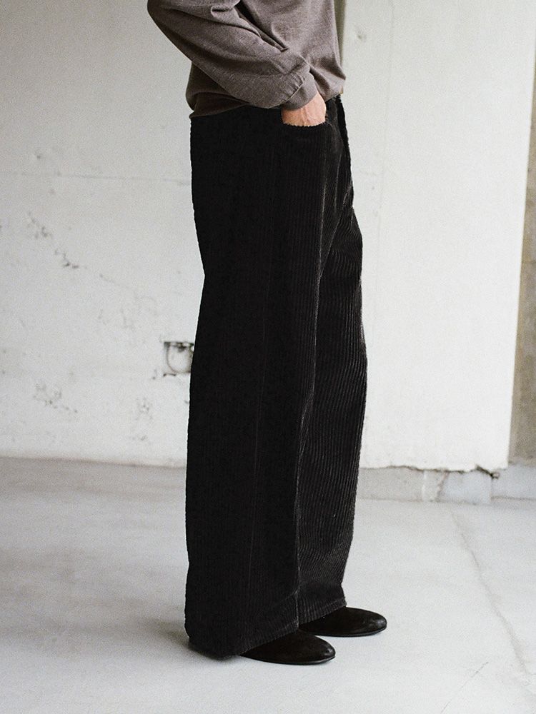 Wide Ridge Washed Corduroy