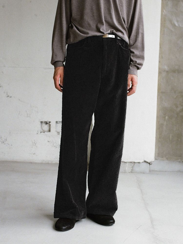 Wide Ridge Washed Corduroy