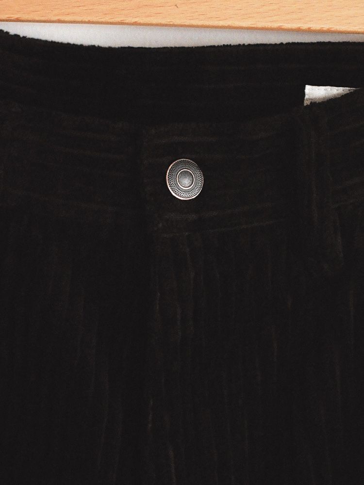 Wide Ridge Washed Corduroy