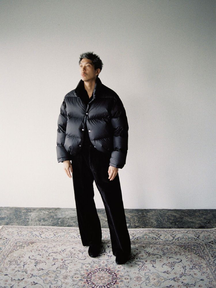 LIDNM / Llife ONLINE STORE / Wide Ridge Washed Corduroy