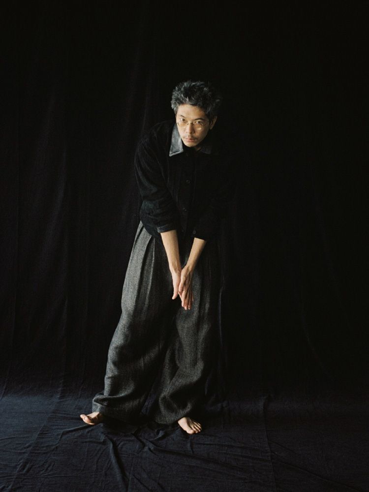 Wool Linen Baggy Slacks / 商品詳細ページ / LIDNM / Llife ONLINE