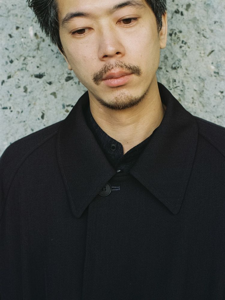 T/W KERSEY BALMACAAN COAT