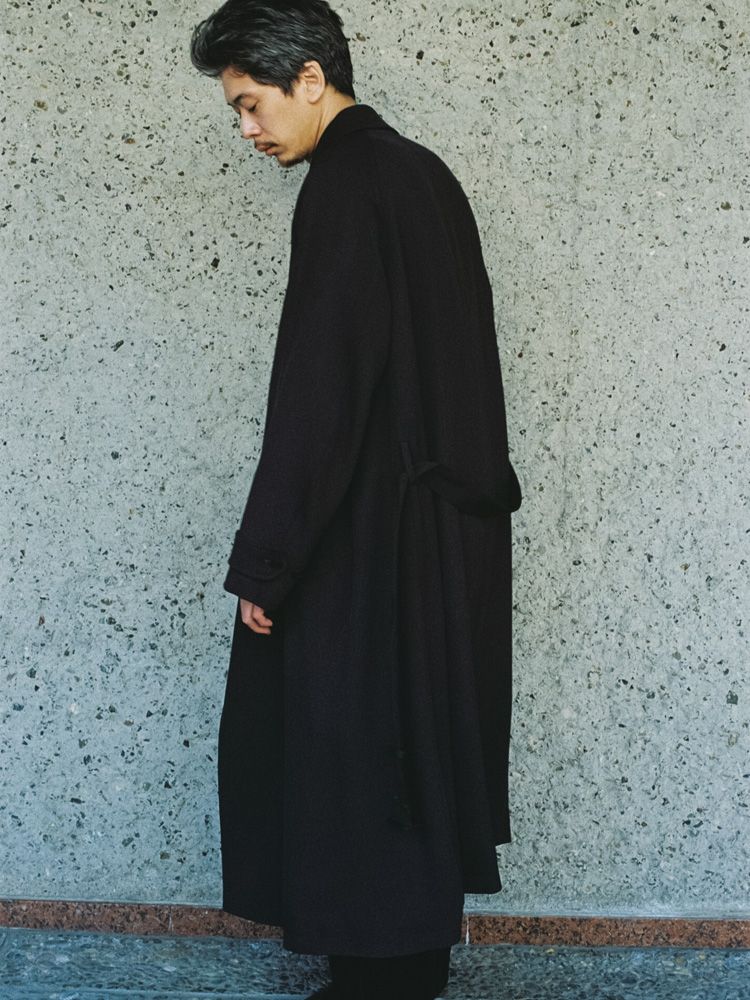 T/W KERSEY BALMACAAN COAT