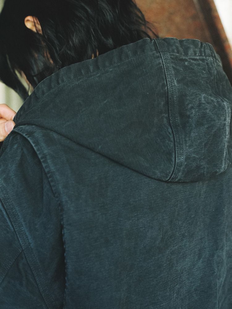 CRACK WASHED ACTIVE JACKET