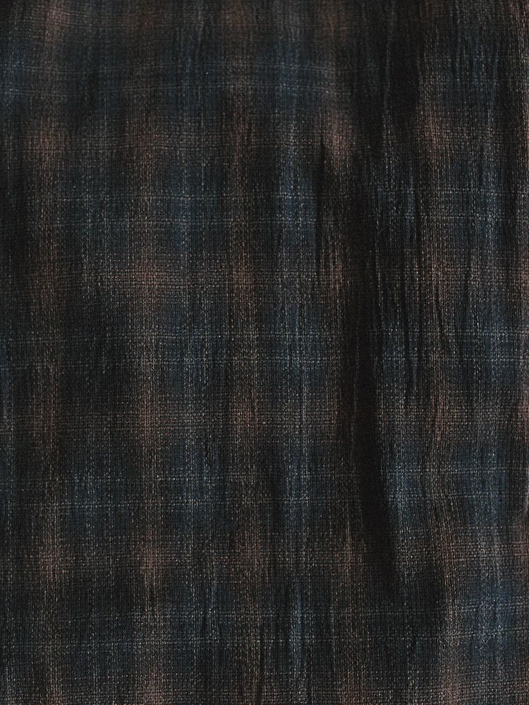 CREPE COTTON PLAID SHIRT