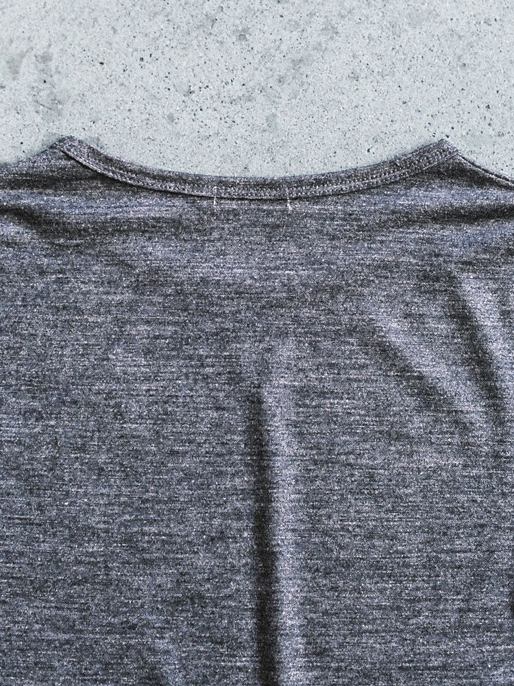 【LIDNM】MERINO WOOL L/S TEE LIDNM / Llife ONLINE STORE / NZ MERINO WOOL L/S TEE