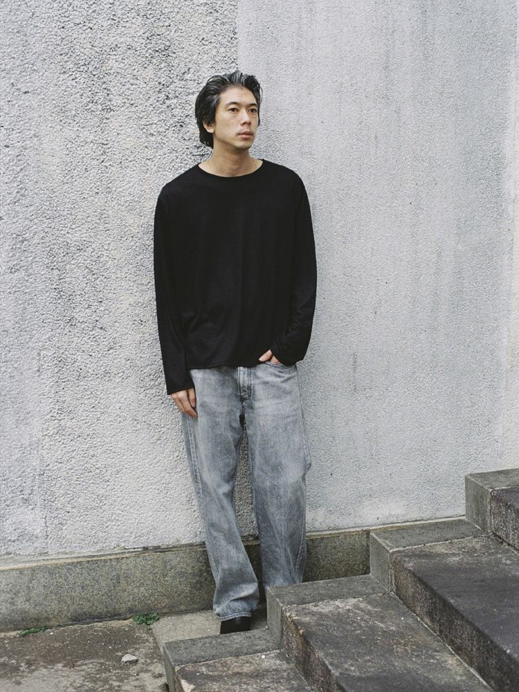 トップス LIDNM MERINO WOOL L/S TEE LIDNM / Llife ONLINE STORE / MERINO WOOL L/S TEE